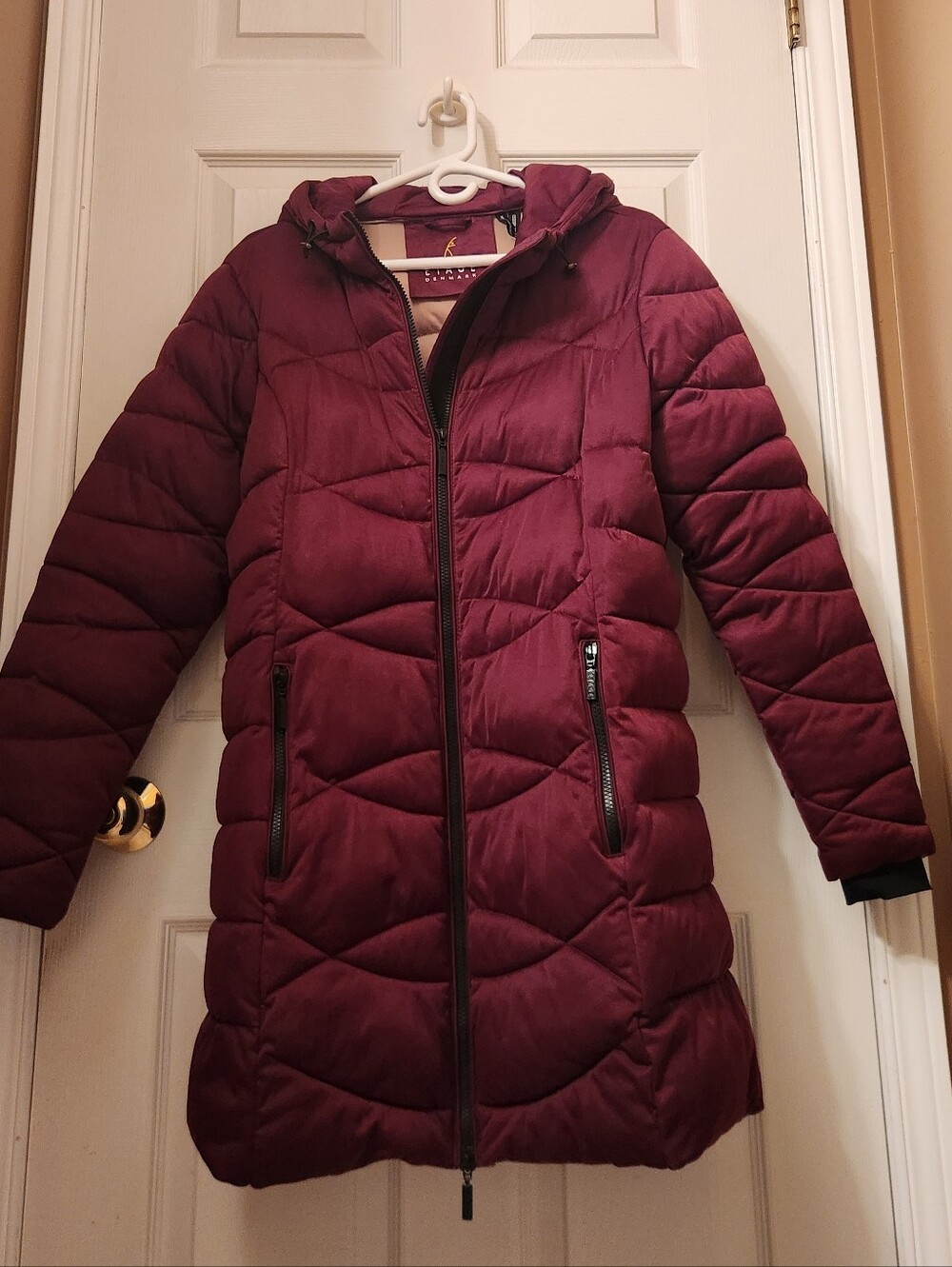 Women's Hooded Quilted Coat
